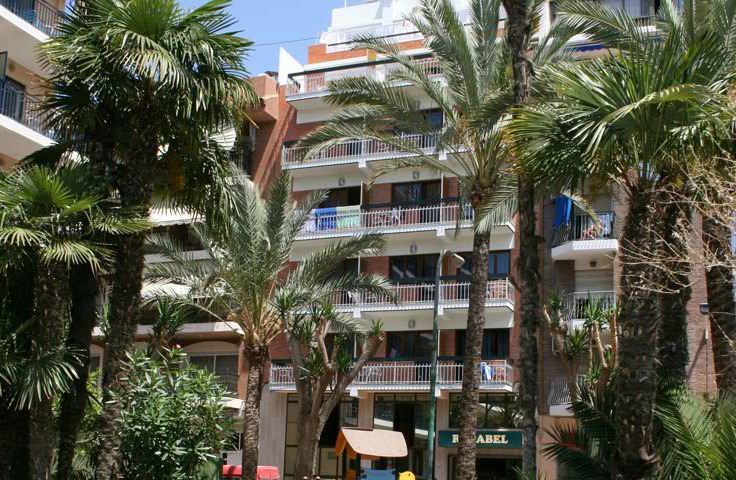 Rosabel Hotel Benidorm Exterior foto