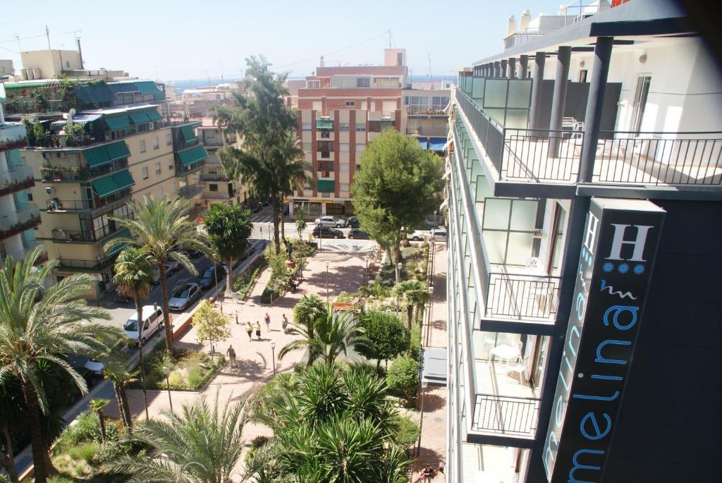 Rosabel Hotel Benidorm Exterior foto